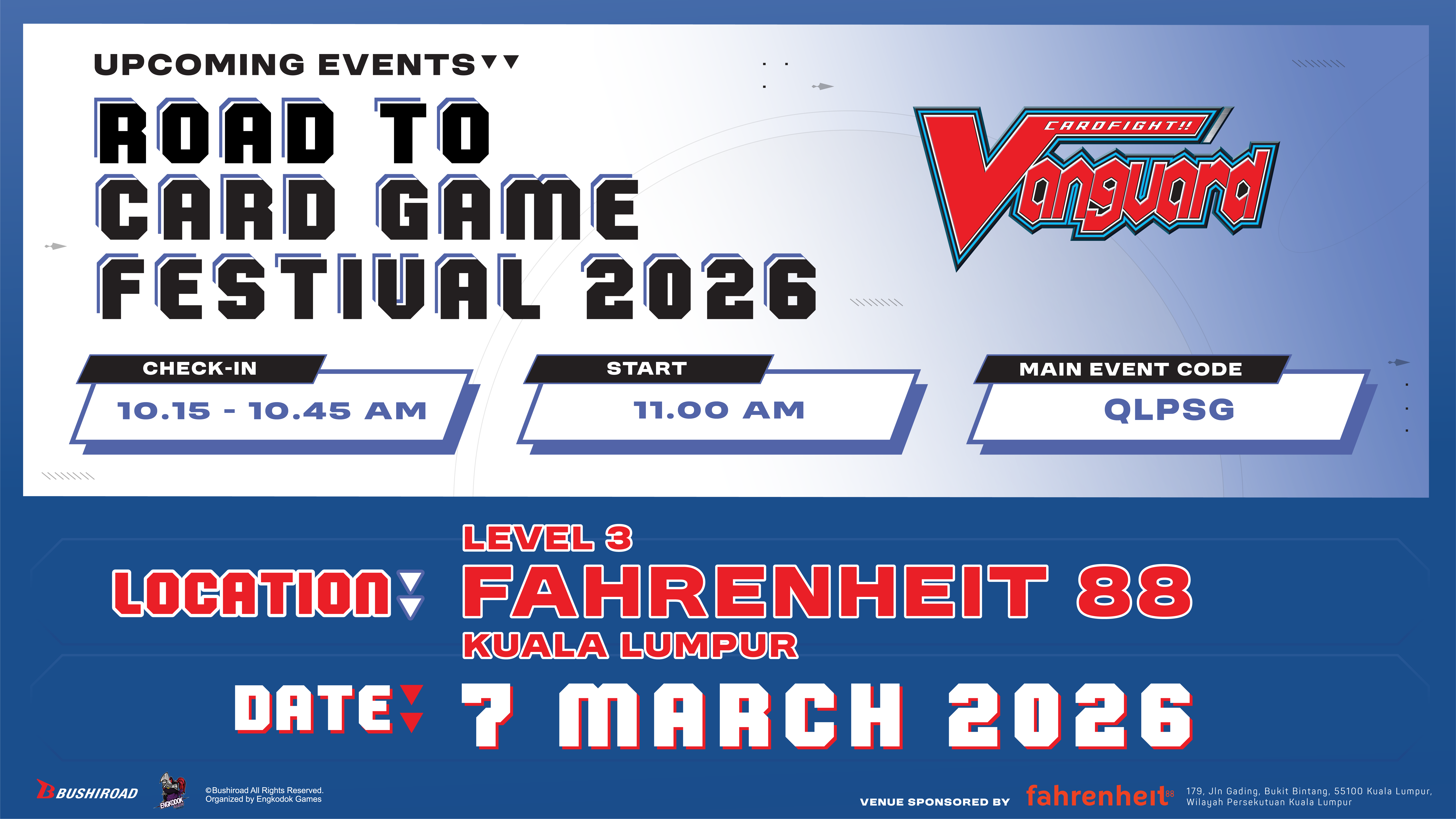 Road to Card Game Festival 2026 - Cardfight!!! Vanguard JP