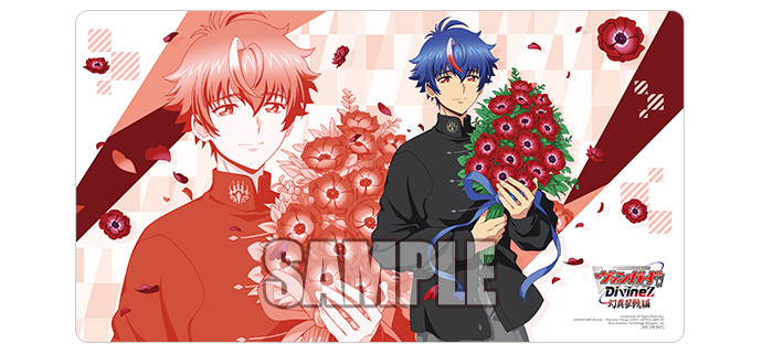 WGP Deluxe 2026 Season 1 Rubber Playmat Akina Myodo
